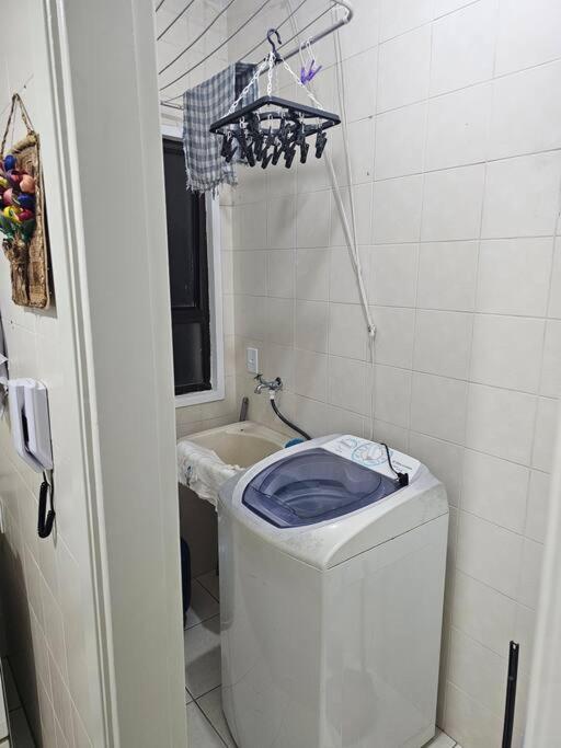Cobertura 51 De 3 Quartos Com Piscina E Churrasqueira Privativa Guarujá Dış mekan fotoğraf