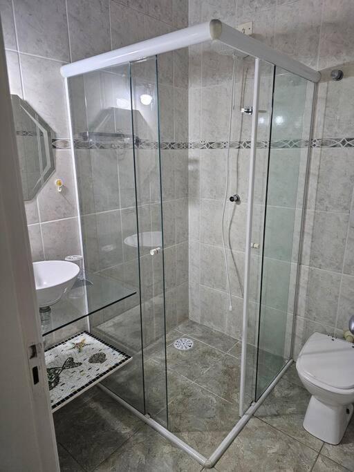 Cobertura 51 De 3 Quartos Com Piscina E Churrasqueira Privativa Guarujá Dış mekan fotoğraf