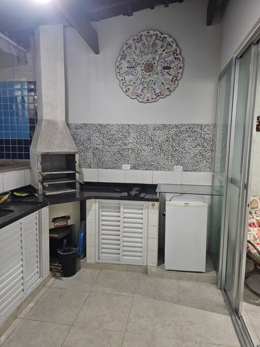 Cobertura 51 De 3 Quartos Com Piscina E Churrasqueira Privativa Guarujá Dış mekan fotoğraf