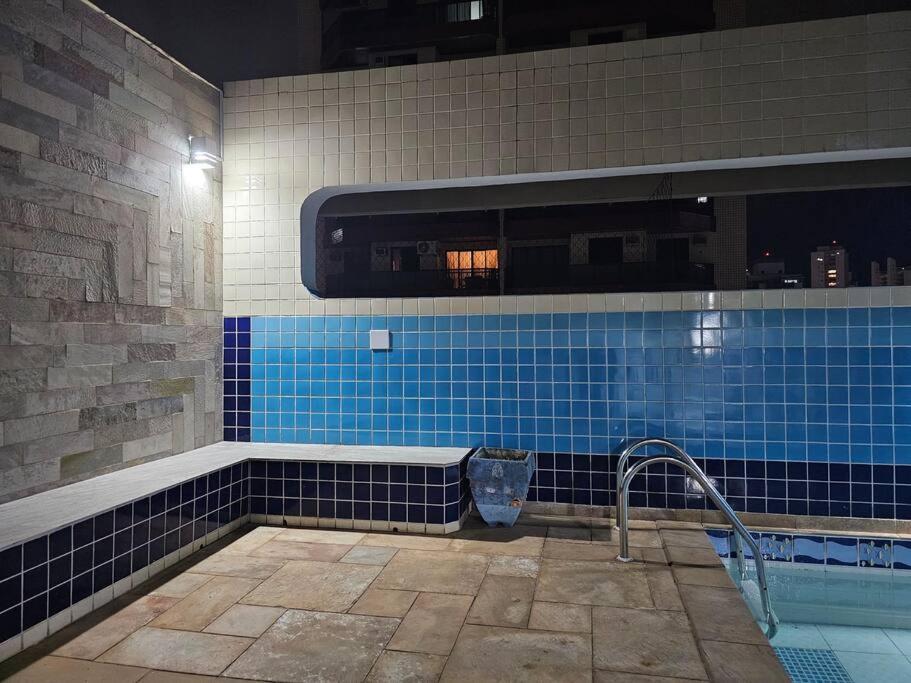 Cobertura 51 De 3 Quartos Com Piscina E Churrasqueira Privativa Guarujá Dış mekan fotoğraf