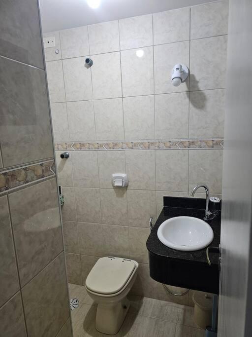 Cobertura 51 De 3 Quartos Com Piscina E Churrasqueira Privativa Guarujá Dış mekan fotoğraf