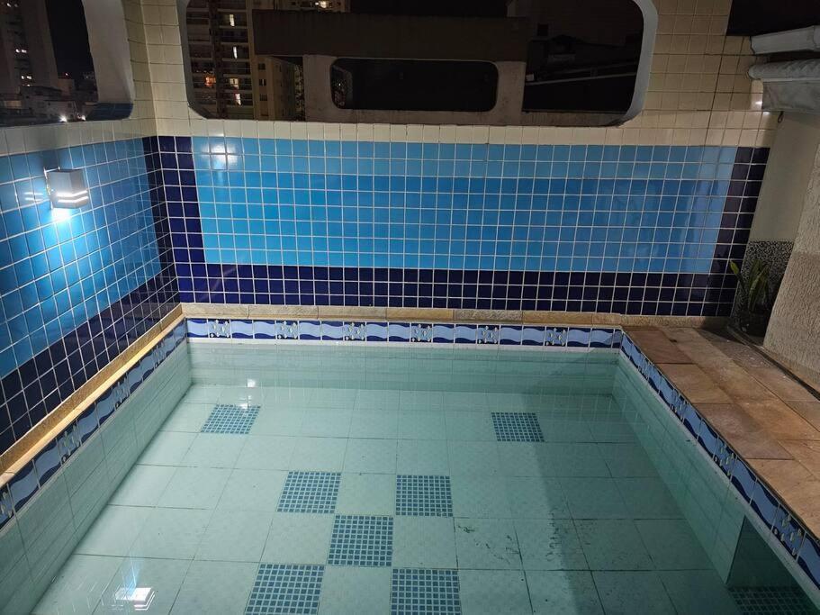 Cobertura 51 De 3 Quartos Com Piscina E Churrasqueira Privativa Guarujá Dış mekan fotoğraf
