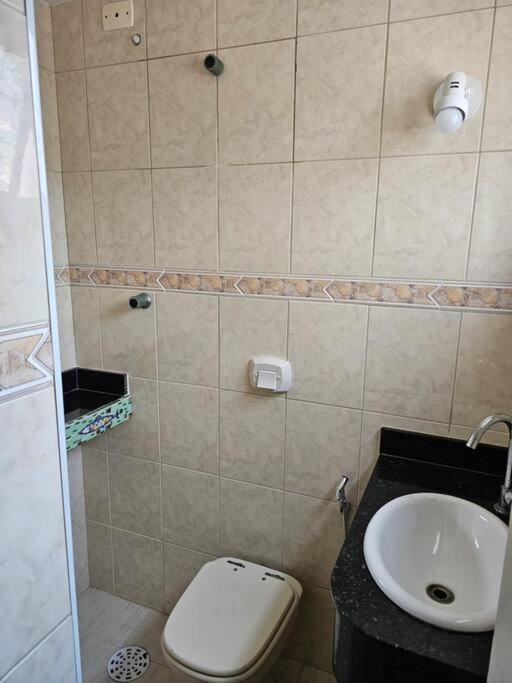 Cobertura 51 De 3 Quartos Com Piscina E Churrasqueira Privativa Guarujá Dış mekan fotoğraf