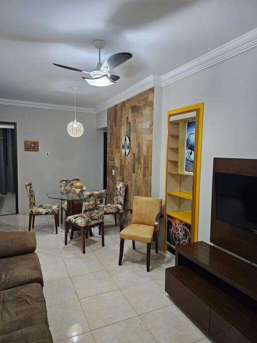 Cobertura 51 De 3 Quartos Com Piscina E Churrasqueira Privativa Guarujá Dış mekan fotoğraf