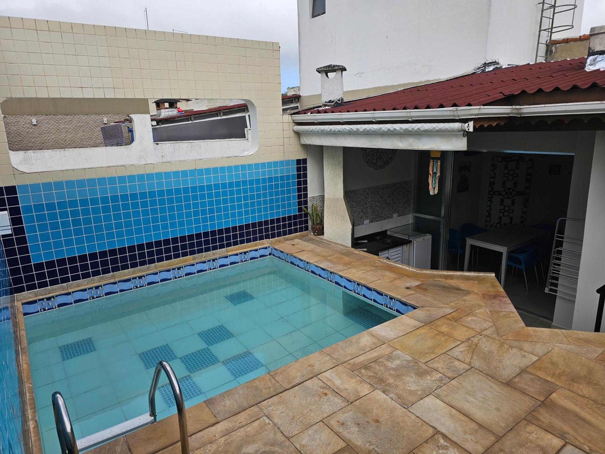 Cobertura 51 De 3 Quartos Com Piscina E Churrasqueira Privativa Guarujá Dış mekan fotoğraf