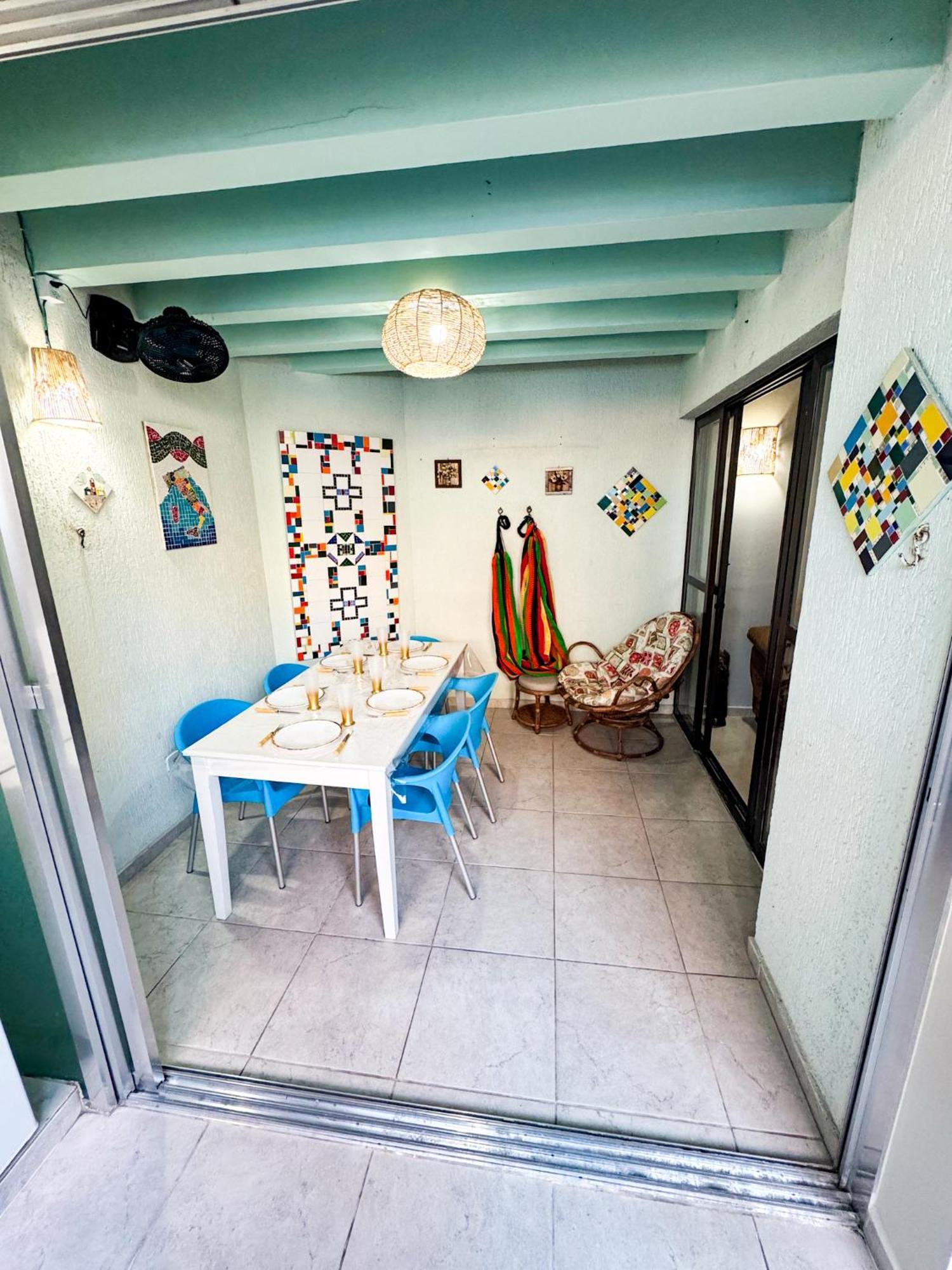 Cobertura 51 De 3 Quartos Com Piscina E Churrasqueira Privativa Guarujá Dış mekan fotoğraf