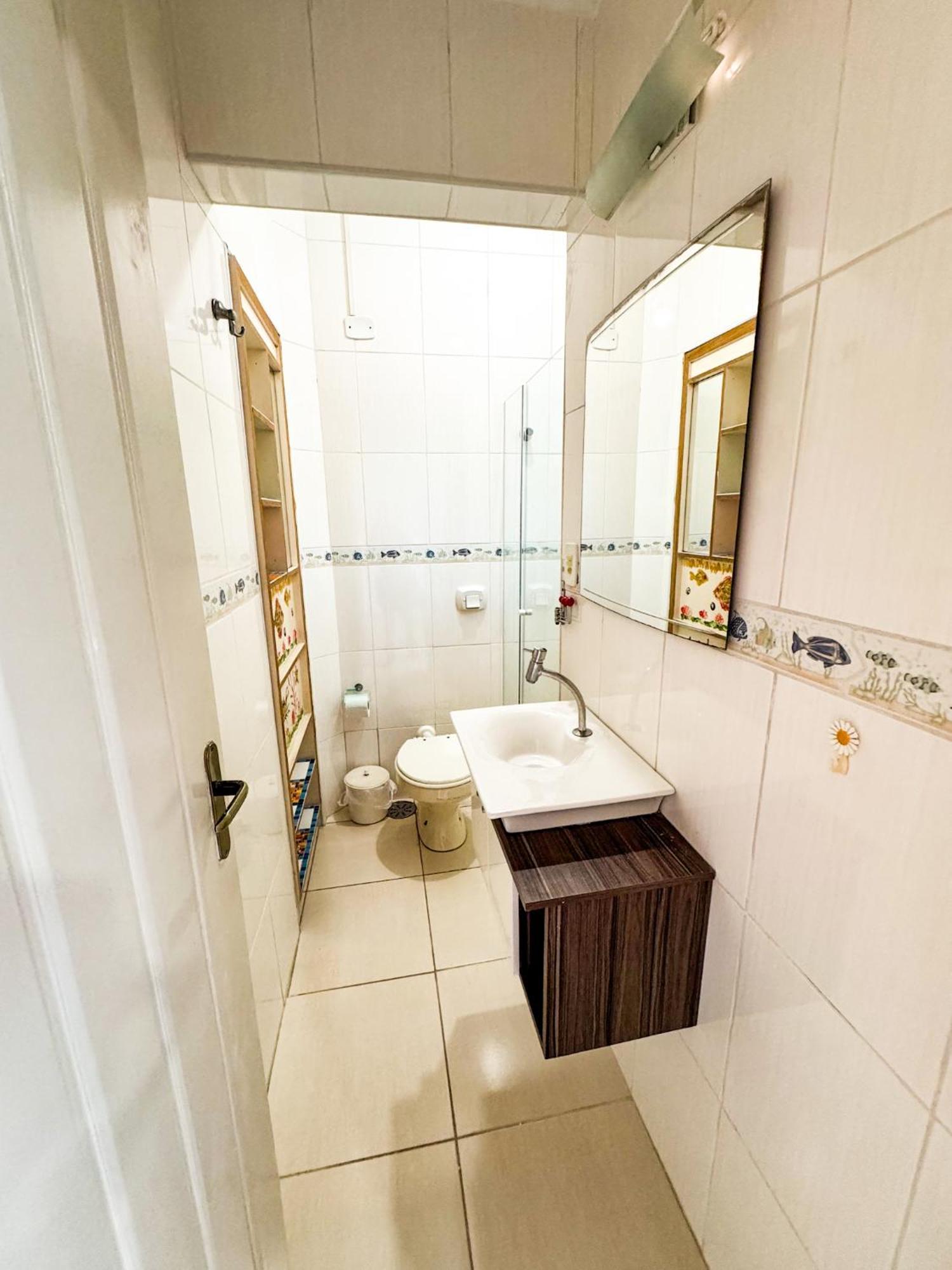 Cobertura 51 De 3 Quartos Com Piscina E Churrasqueira Privativa Guarujá Dış mekan fotoğraf